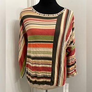 NWT Alfred Dunner vintage top